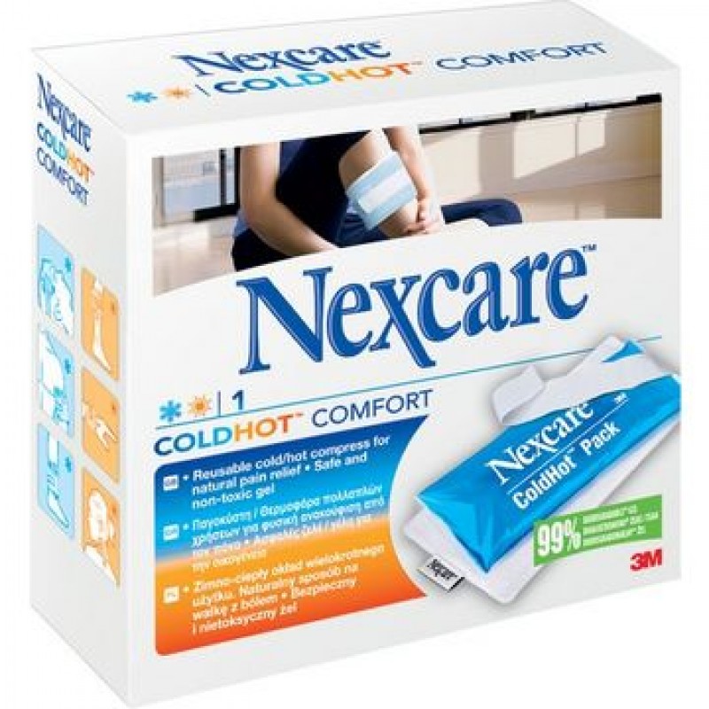 3M Nexcare Cold Hot Comfort 2 σε 1 Παγοκύστη & Θερμοφόρα 26cm x 11cm