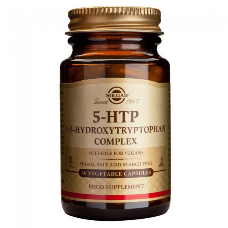 Solgar 5-Htp (Hydroxytryptophan) 100mg 30 Veg.caps