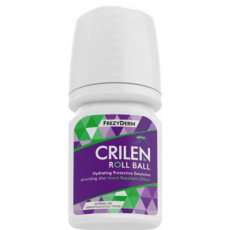 Frezyderm Crilen Ball Εντομοαπωθητικό Roll On Κατάλληλο για Παιδιά 50ml