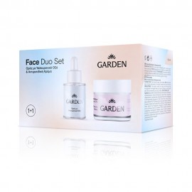 Garden Face Duo Set No4 Anti-wrinkle Cream 50ml + Serum Hyaluronic Acid 30ml 1+1