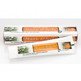 Mastic & Herbs Οδοντόκρεμα με Μαστίχα & Φυσικό Μανταρίνι 75ml
