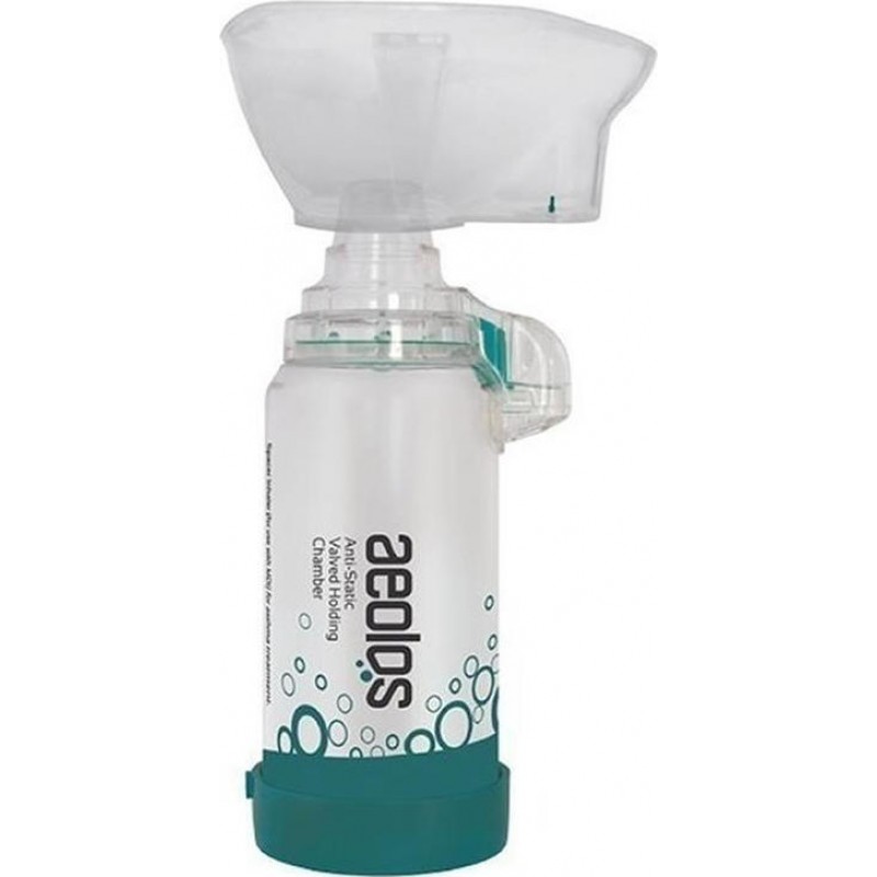 Aeolos Αεροθάλαμος Εισπνοών Κατάλληλος για Παιδιά με Μάσκα 6+ ετών