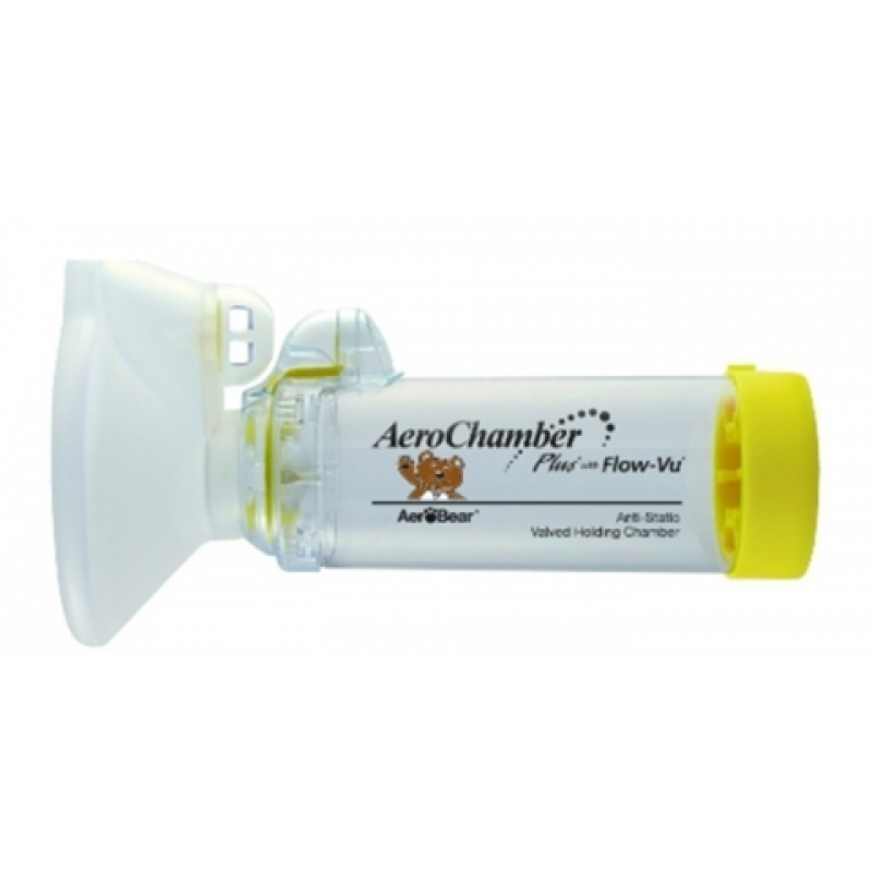 Aerochamber Plus Αεροθάλαμος Εισπνοών Παιδικός 1-5 Ετών με Μάσκα
