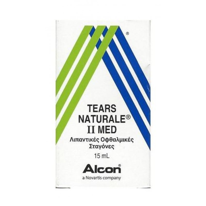 Alcon Tears Naturale II Med 15ml