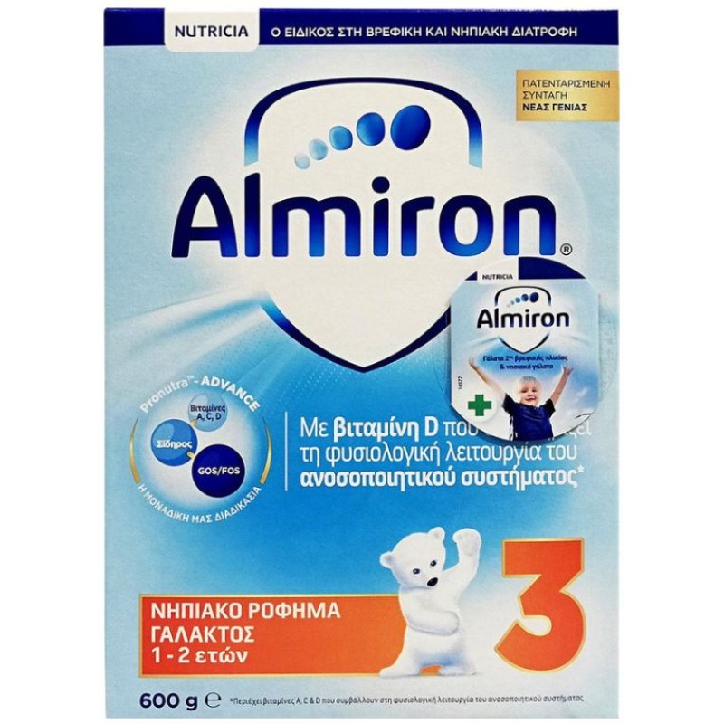 Nutricia Almiron 3 600gr