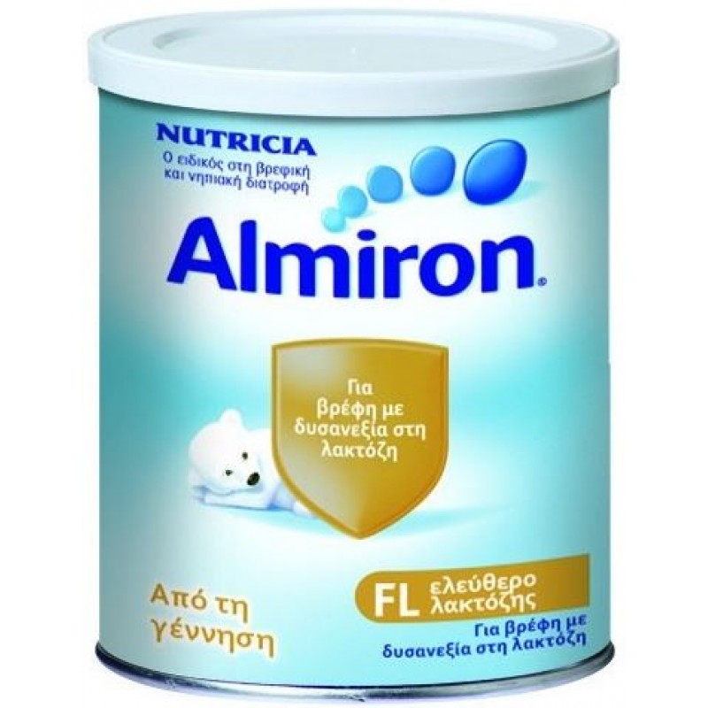 Nutricia Almiron FL Free Lactose 400gr