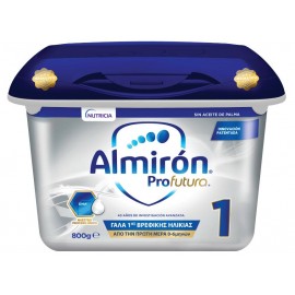 Nutricia Γάλα σε Σκόνη Almiron Profutura 1 0m+ 800gr