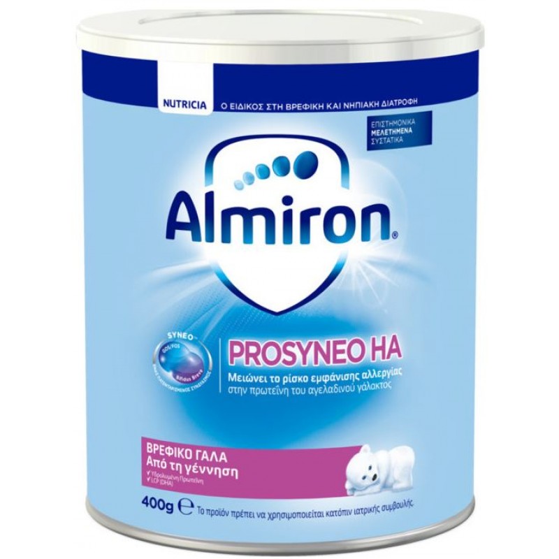 Nutricia Almiron Prosyneo HA 400gr