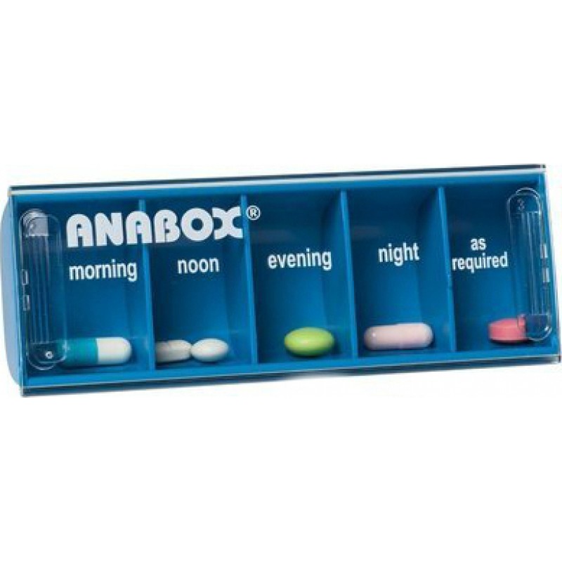 Anabox Ημερήσια Θήκη Χαπιών 1x5