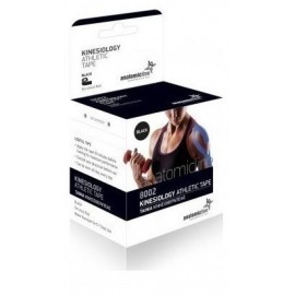 Anatomic Line Kinesiology Athletic Tape 5cm X 5m Μαύρο