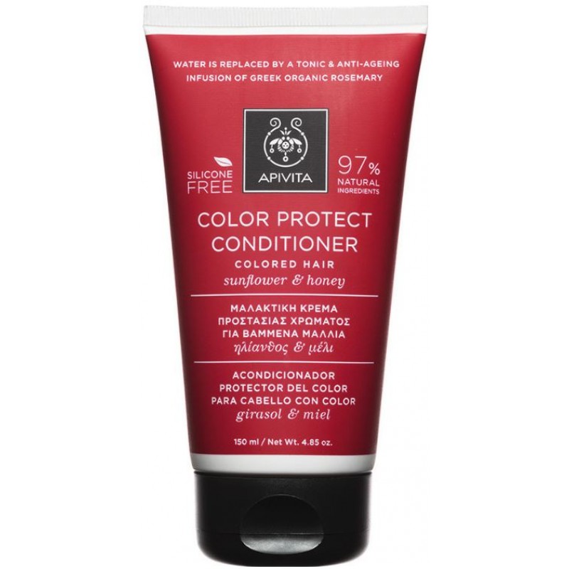 Apivita Color Protect Conditioner με Ηλίανθο & Μέλι 150ml