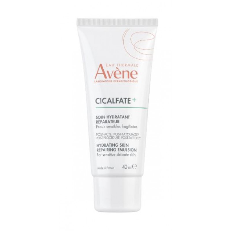 Avene Cicalfate+ Post Acte Ενυδατική Κρέμα Ανάπλασης Σώματος για Ξηρές Επιδερμίδες 40ml