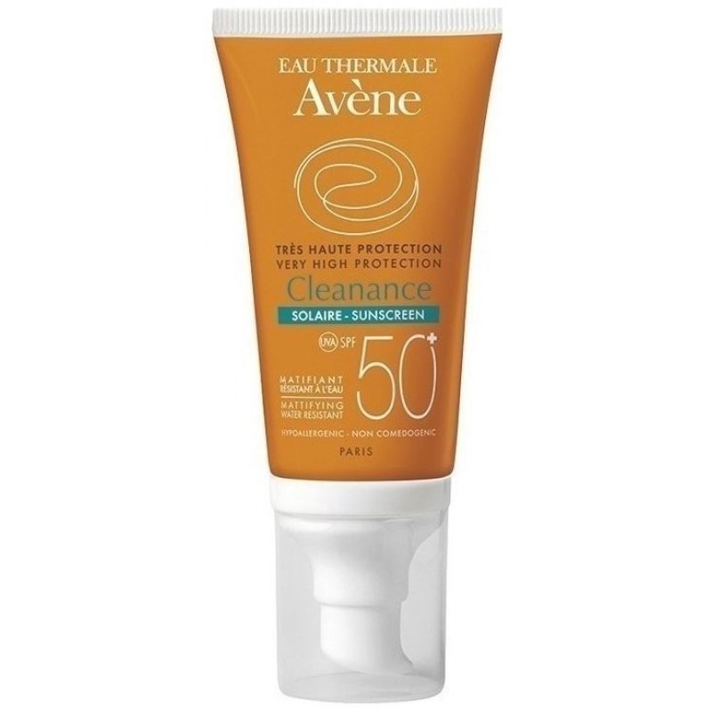 Avene Cleanance Solaire SPF50+ 50ml