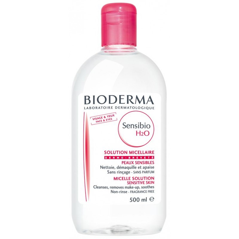 Bioderma Sensibio H2O Micellaire Νερό Καθαρισμού 500ml
