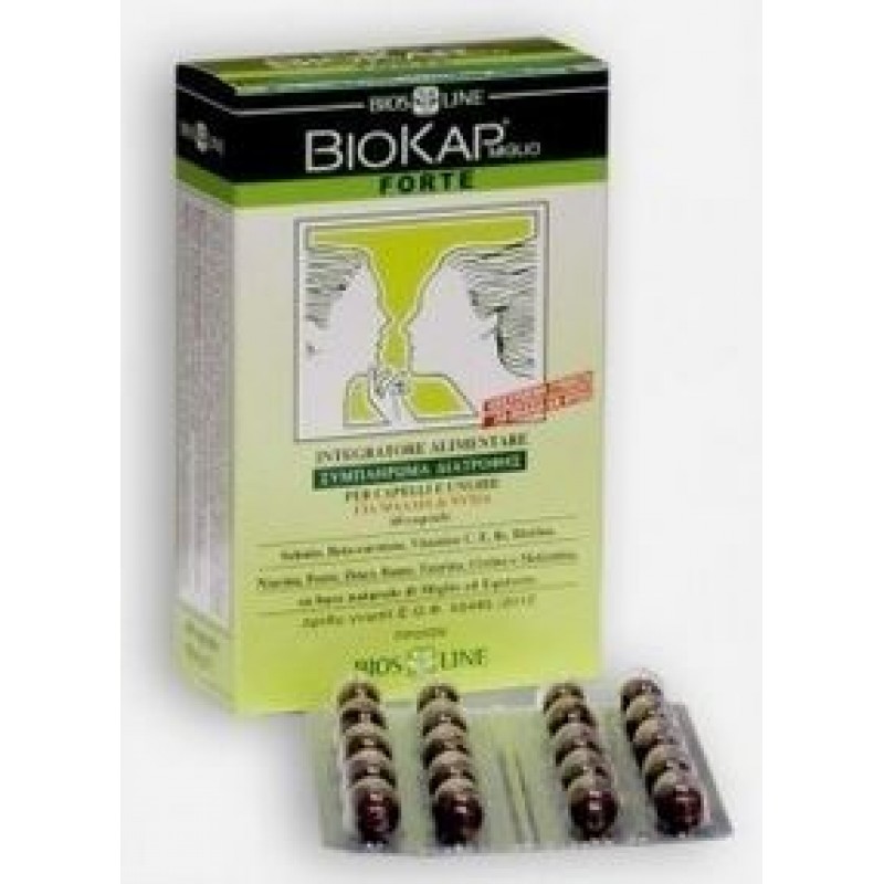Biosline BioKap Miglio Forte, 60 Κάψουλες
