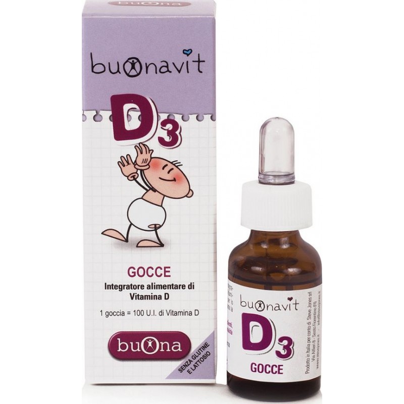 Buona Buonavit D3 Drops 12ml