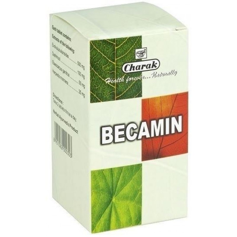 Charak Becamin 100tabs