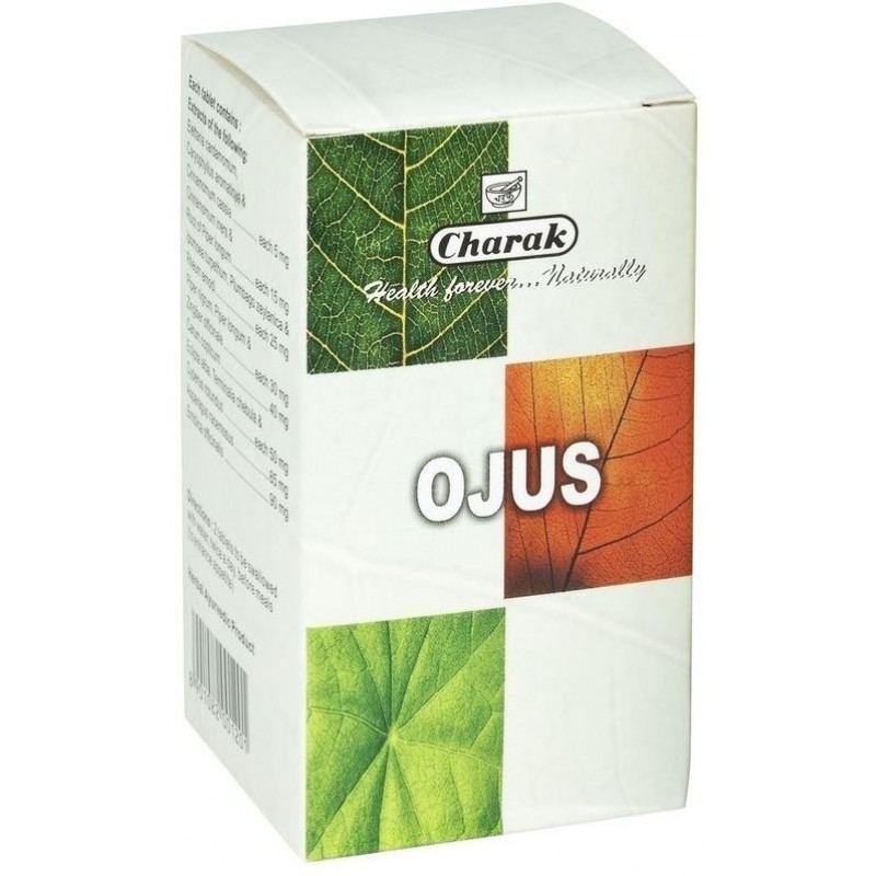 Charak Ojus 100 tabs