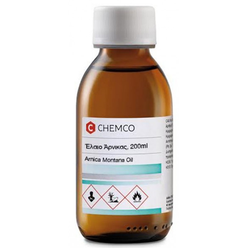 Chemco Έλαιο Άρνικας Arnica Montana Oil, 200ml