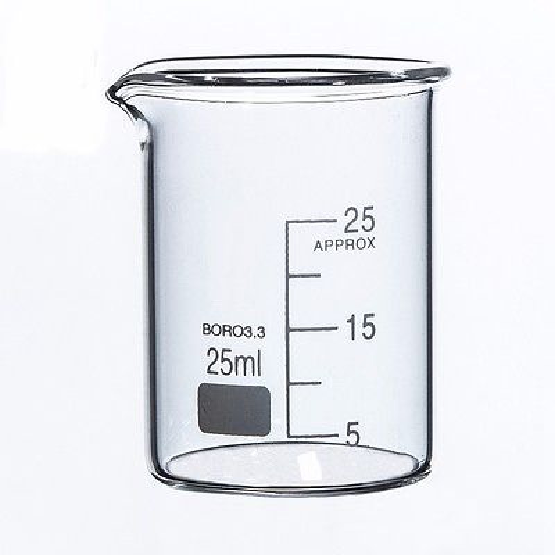 Ποτήρι Ζέσεως 25ml, 1 τμχ