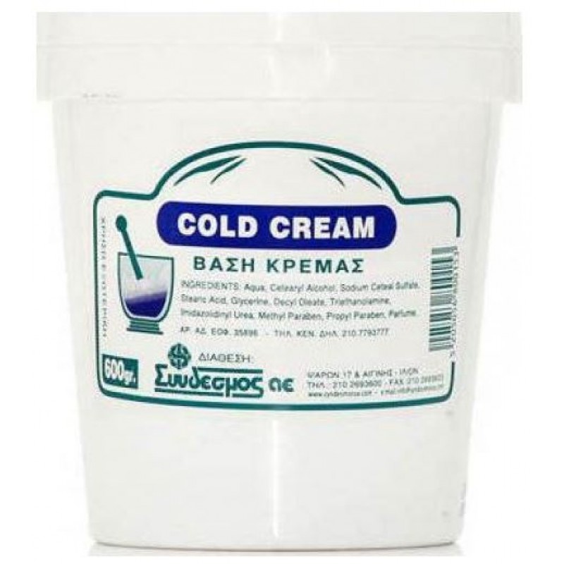 Chemco Cold Cream Κρέμα Βάση 600gr