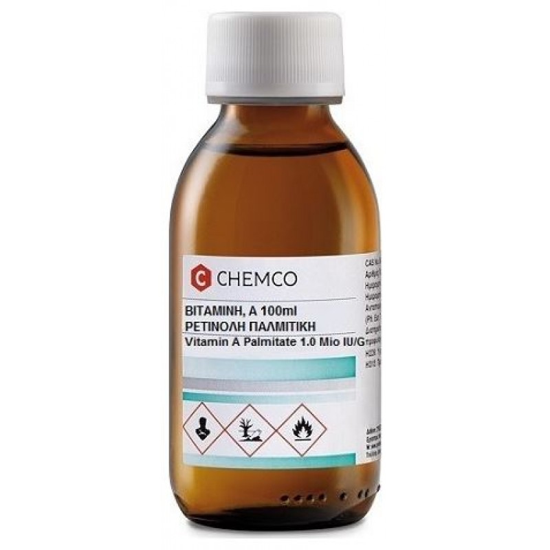 Chemco Βιταμίνη Α Ρετινόλη Παλμιτική 100ml