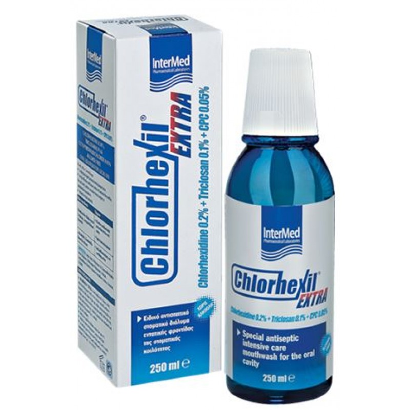 Chlorhexil Extra Στοματικό Διάλυμα 250ml