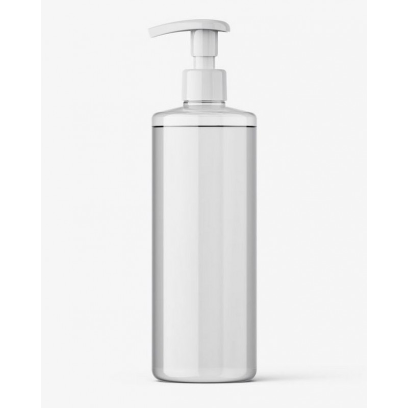 Μπουκαλάκια Πλαστικά (PET) Με Αντλία 250ml, 1 τμχ