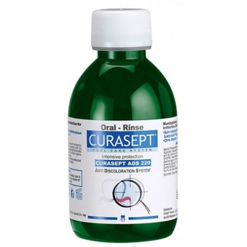 Curasept ADS 220 Στοματικό Διάλυμα 0,20% 200 ml