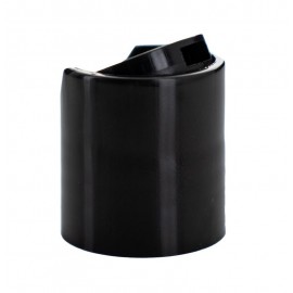 Μπουκαλάκια Πλαστικά (PET) Με Πώμα Disc-Top Μαύρο 500ml, 1 τμχ