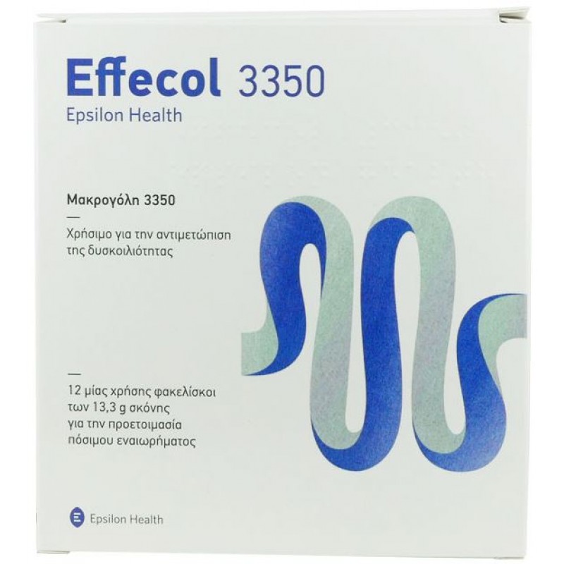 Epsilon Health Effecol 3350 12 φακελίσκοι