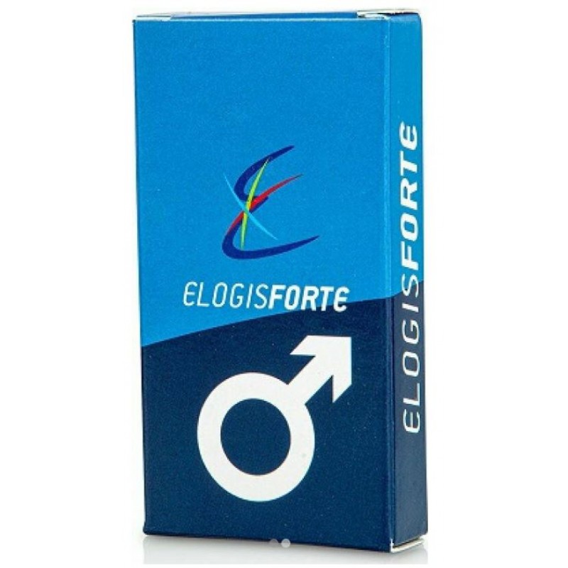 Elogis Forte Φυτικό Συμπλήρωμα για Βελτίωση Στύσης & Σεξουαλική Τόνωση των Ανδρών 1caps