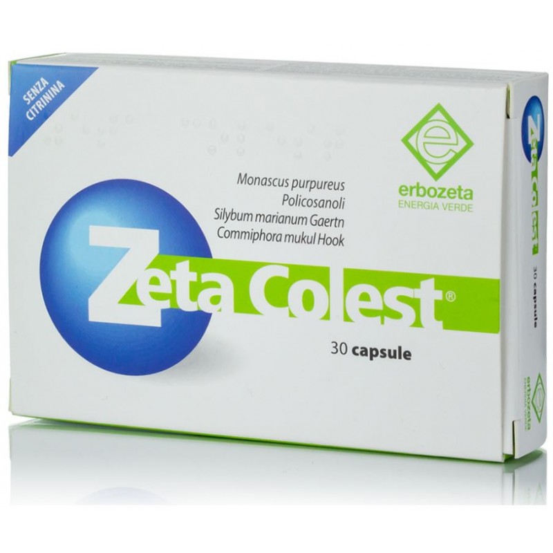 Erbozeta Zeta Colest 30 κάψουλες