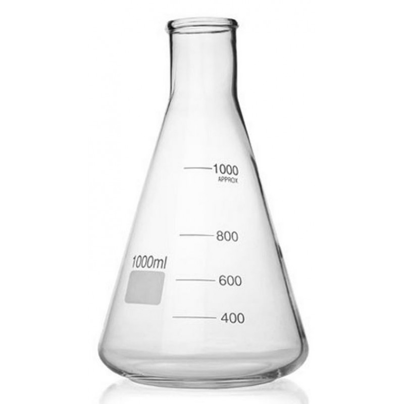 Φιάλη Κωνική Erlenmeyer, 1000ml