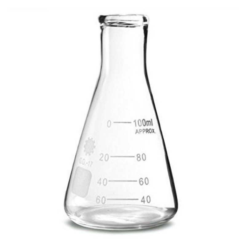 Φιάλη Κωνική Erlenmeyer, 100ml