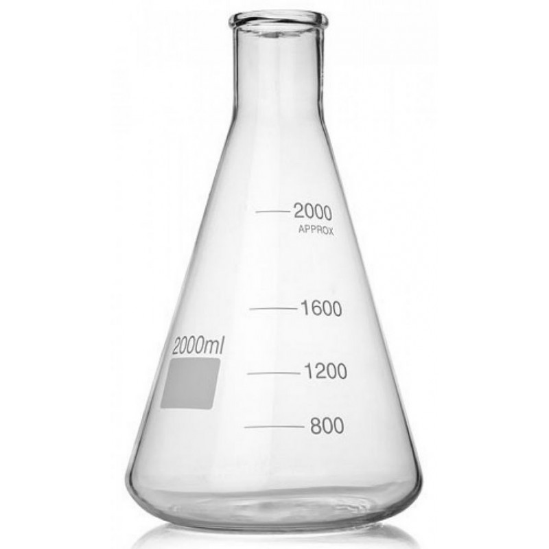 Φιάλη Κωνική Erlenmeyer, 2000ml