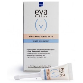 Eva Moist Long Acting 9 Προγεμισμένοι Κολπικοί Εφαρμοστές