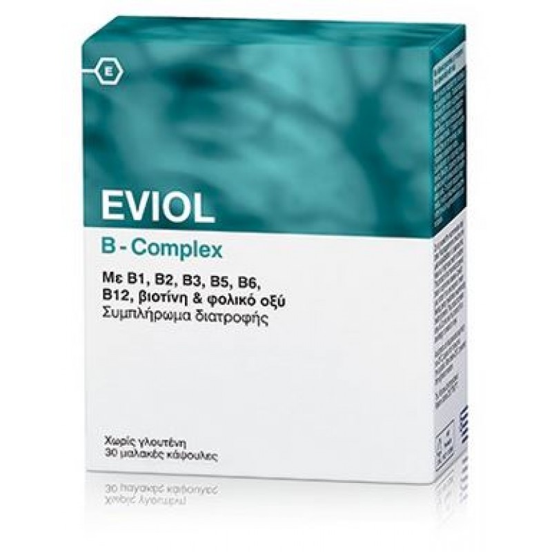 Eviol B-Complex Συμπλήρωμα Διατροφής 30 tabs