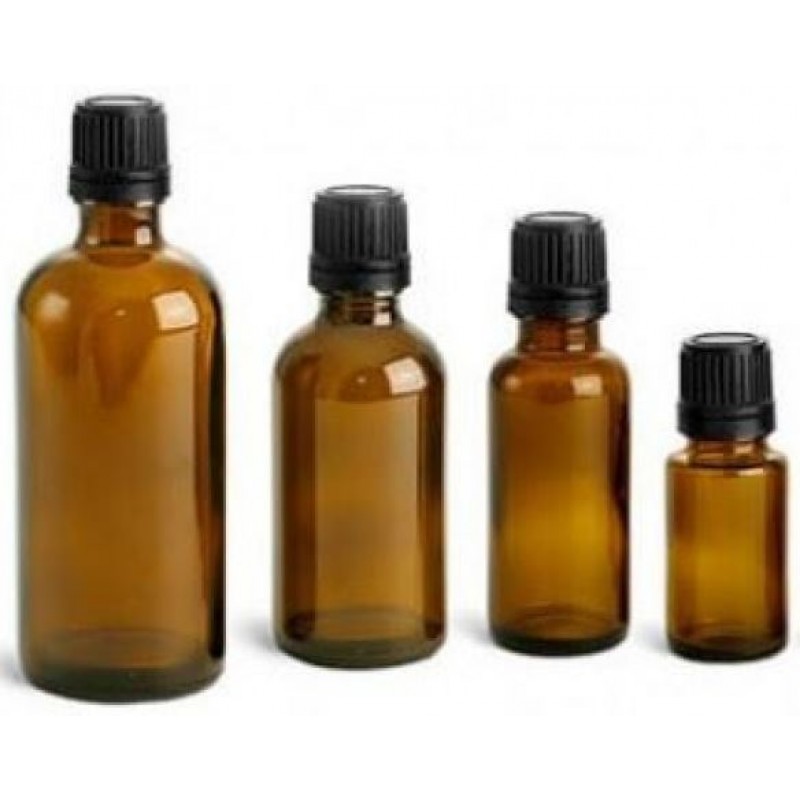 Μπουκαλάκι Γυάλινο με Πώμα Ασφαλείας 10ml