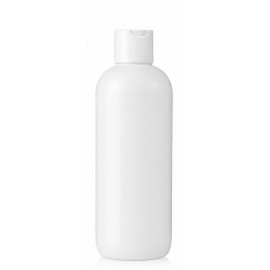 Μπουκαλάκια Πλαστικά (PET) Λευκά Με Πώμα Disc-Top 500ml, 1 τμχ