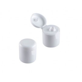 Μπουκαλάκια Πλαστικά (PET) Καφέ Με Πώμα Flip-Top 100ml, 1 τμχ