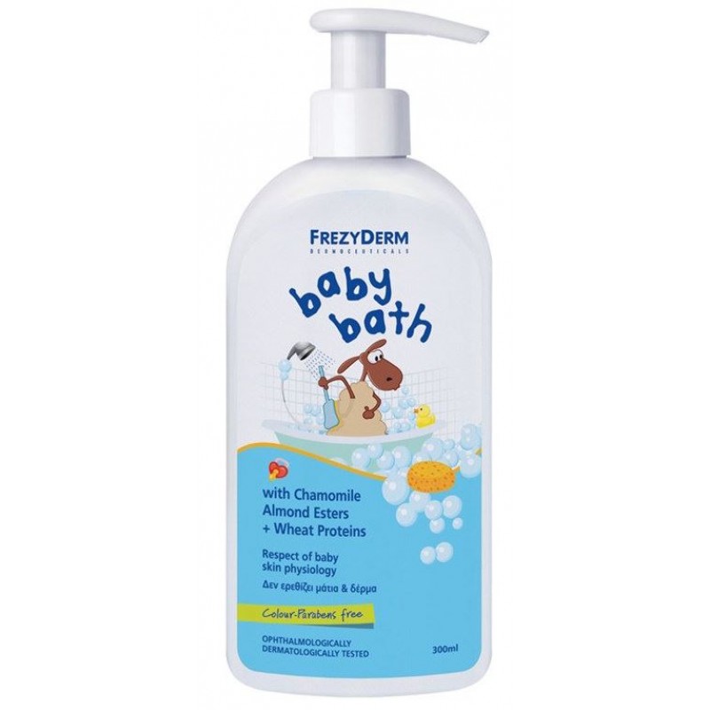 Frezyderm Baby Bath 200ml & 100ml Δώρο