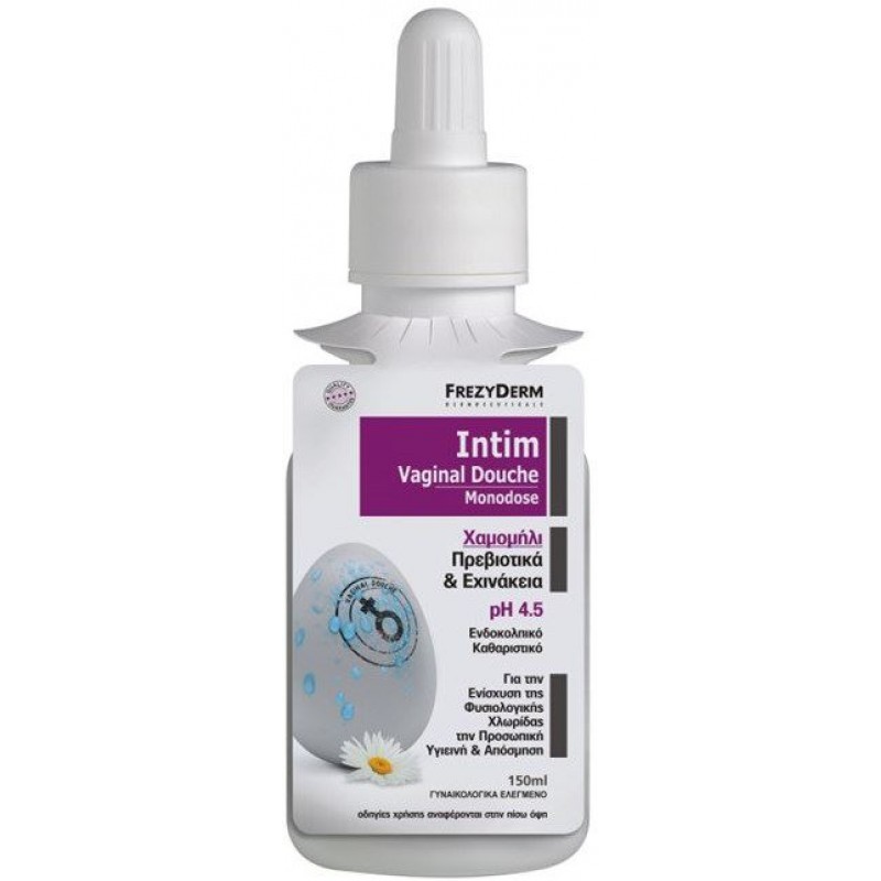 Frezyderm Intim Χαμομήλι Vaginal Douche με Πρεβιοτικά & Εχινάκεια Ph 4.5, 150ml