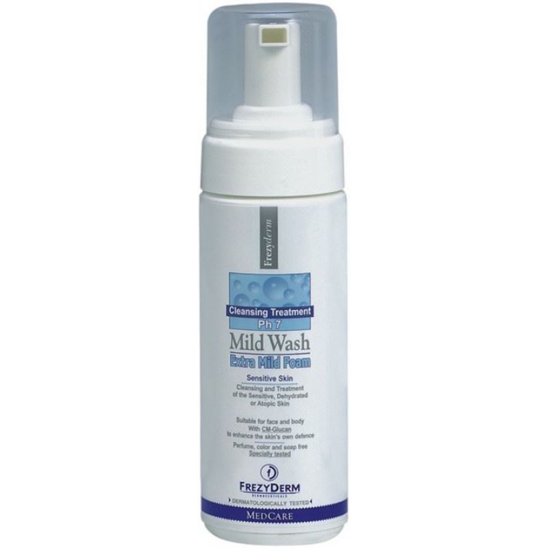 Frezyderm Mild Wash Foam 150ml