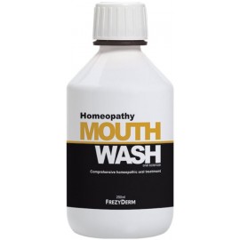 Frezyderm Homeopathy Mouthwash Στοματικό Διάλυμα Κατάλληλο για Ομοιοπαθητική 250ml