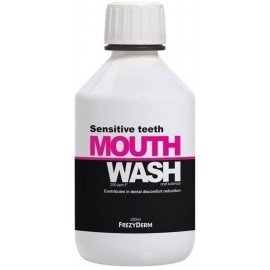 Frezyderm Sensitive Teeth Mouthwash Στοματικό Διάλυμα για Ευαίσθητα Δόντια 250ml