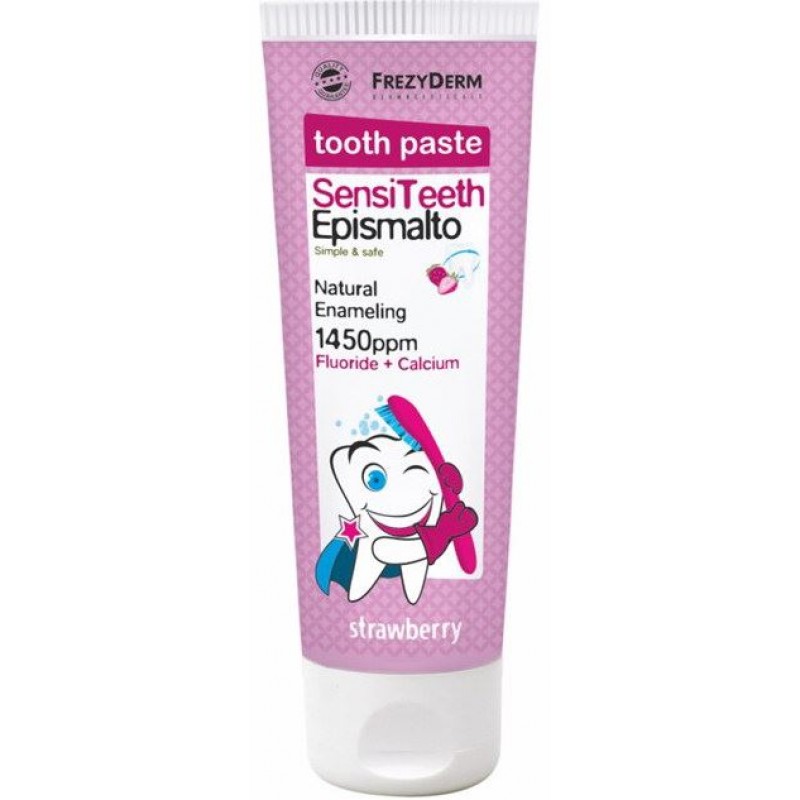 Frezyderm Sensi Teeth Epismalto Tooth Paste 1.450ppm (6+ ετών) 50ml