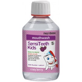 Frezyderm Sensi Teeth Kids Mouth Wash 250ml Στοματικό Διάλυμα