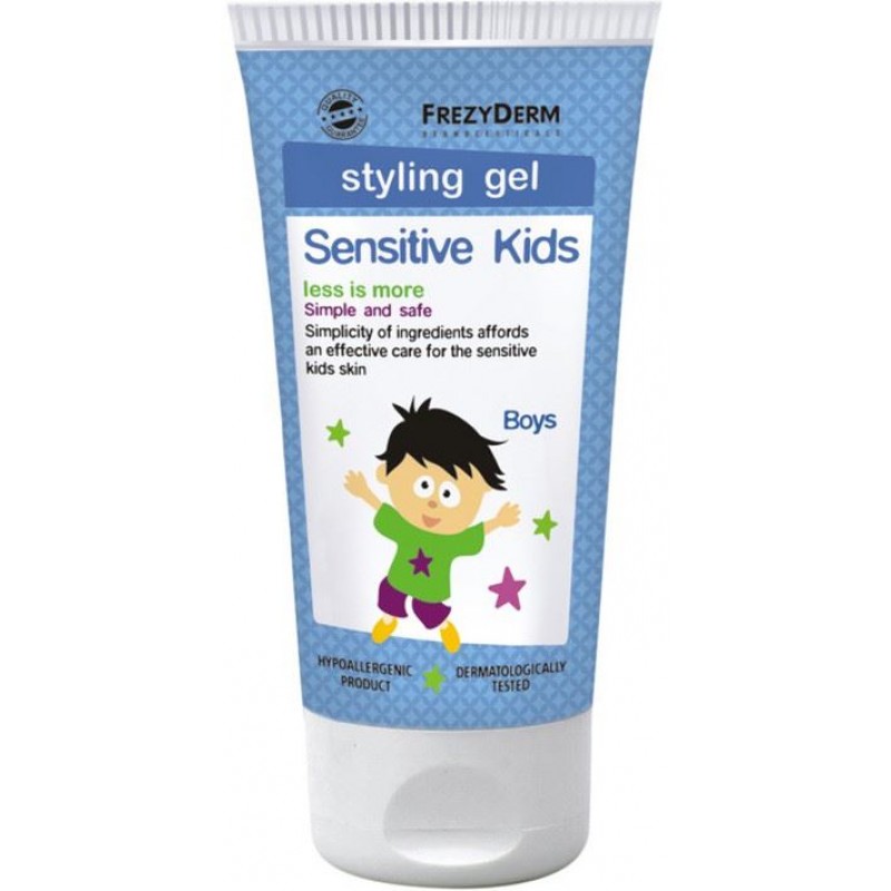 Frezyderm Sensitive Kids Hair Styling Gel για Aγόρια 100ml