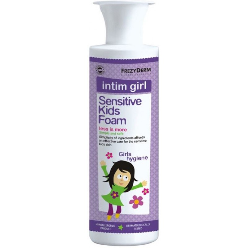 Frezyderm Sensitive Kids Intim Girl Foam 250ml